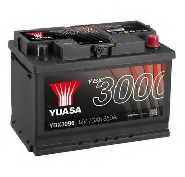 Baterie de pornire # Renault Trafic 1980 1981 1982 1983 1984 1985 1986 1987 1988 1989 # YBX3096 # YUASA