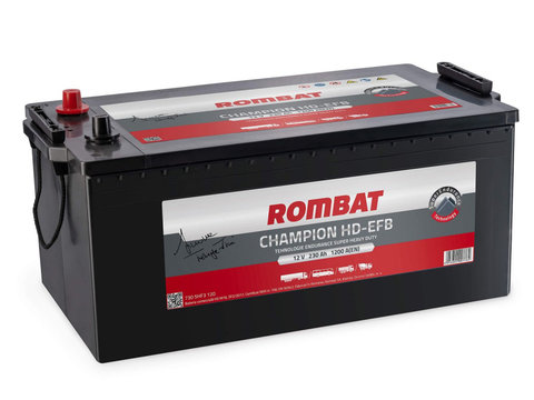 Baterie de pornire ROMBAT 730 5HF3 120