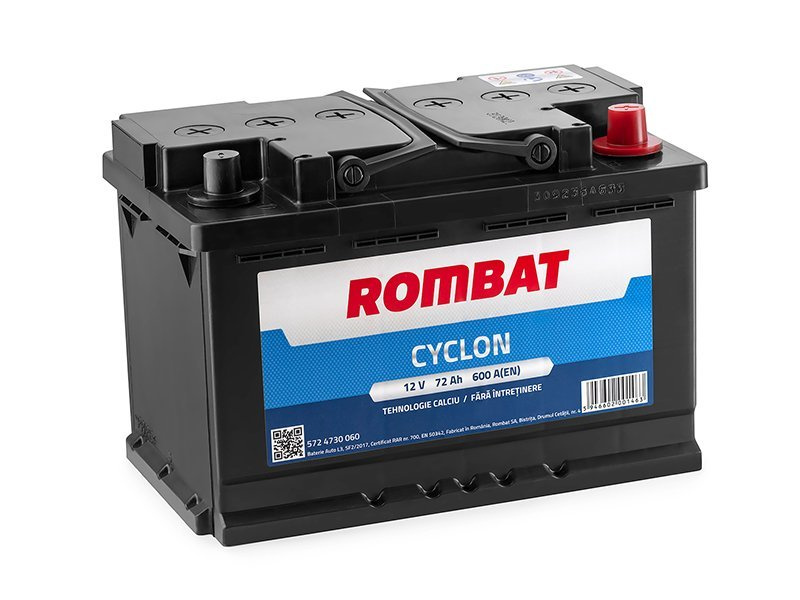 Baterie de pornire ROMBAT Cyclon 72Ah 12V pentru AC 428 Fastback