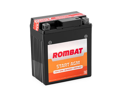 Baterie de pornire ROMBAT Moto 6Ah 12V RBX7L-BSROM