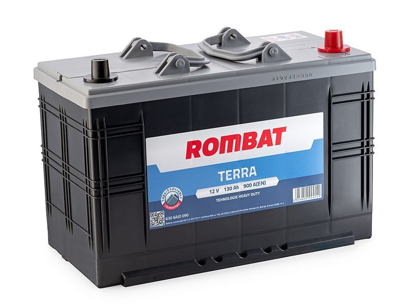 Baterie de pornire ROMBAT Terra Pro 130Ah 12V pentru CASE IH JX-SERIES