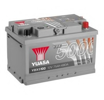 Baterie de pornire # Seat Toledo 1991 1992 1993 1994 1995 1996 1997 1998 1999 # YBX5100 # YUASA