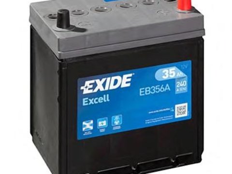 Baterie de pornire SUZUKI ALTO Mk II (EC), SUZUKI ALTO (SS80), SUZUKI ALTO Mk III (EF) - EXIDE EB356A