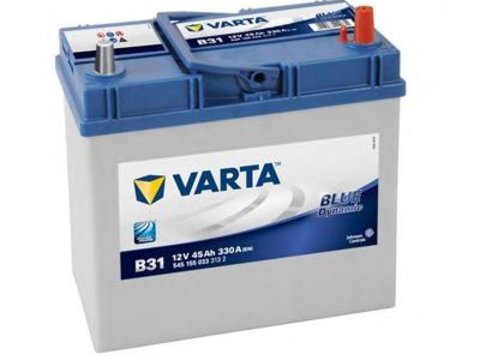 Baterie de pornire TOYOTA RAV 4 (SXA1_), MAZDA 121 Mk II (DB), TOYOTA STARLET (_P7_) - VARTA 5451550333132