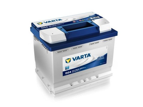 Baterie de pornire VARTA Blue Dynamic 60Ah 12V