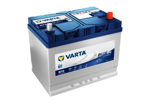 Baterie de pornire VARTA Blue Dynamic 72Ah 12V