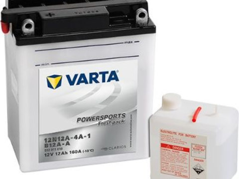 Baterie de pornire VARTA Powersports 12Ah 12V