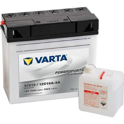 Baterie de pornire VARTA Powersports 19Ah 12V