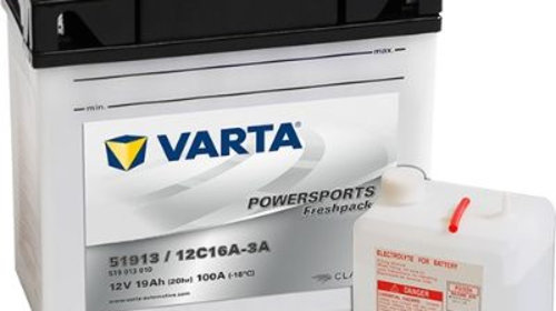 Baterie de pornire VARTA Powersports 19A