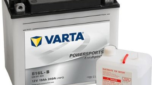 Baterie de pornire VARTA Powersports 19A