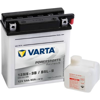 Baterie de pornire VARTA Powersports 5Ah 12V