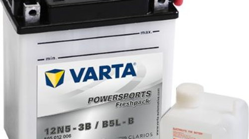 Baterie de pornire VARTA Powersports 5Ah
