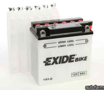 Baterie de pornire VESPA MOTORCYCLES LX EXIDE YB9-