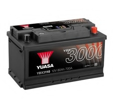 Baterie de pornire # Volvo V50 2010 2011 2012 # YBX3110 # YUASA