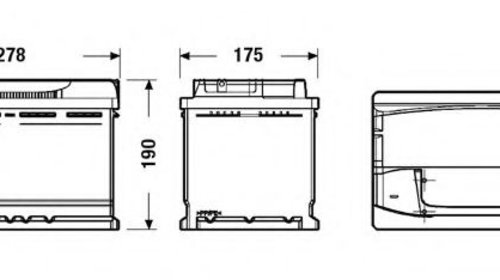 Baterie de pornire VW GOLF IV (1J1) (199