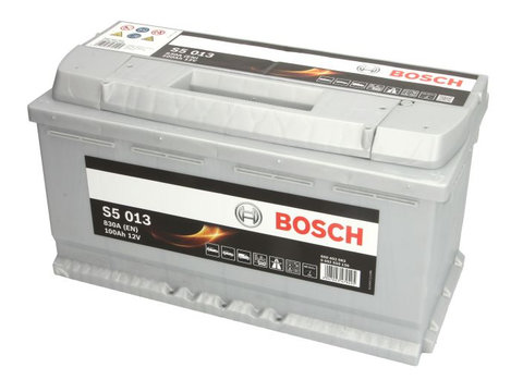 Baterie de pornire VW GOLF IV Cabriolet (1E7) (1998 - 2002) BOSCH 0 092 S50 130 piesa NOUA