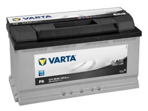 Baterie de pornire VW ILTIS (183), PEUGEOT J5 bus (280P), Citroen RELAY bus (230P) - VARTA 5901220723122