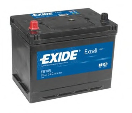 Baterie de pornire # Vw Taro 1991 1992 1993 1994 # EB705 # EXIDE