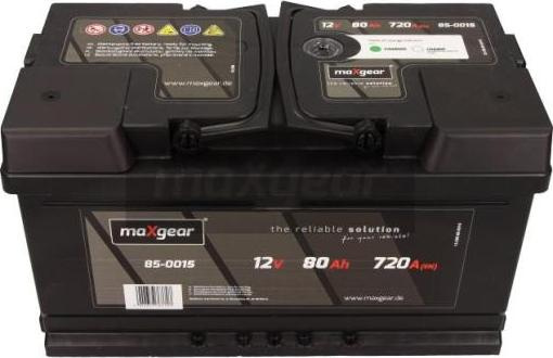 Baterie de pornire VW VENTO (1H2) Sedan, 11.1991 - 09.1998 Maxgear 85-0015