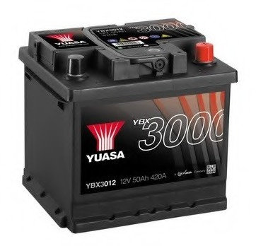 Baterie de pornire YBX3012 YUASA pentru Bmw 02 Bmw