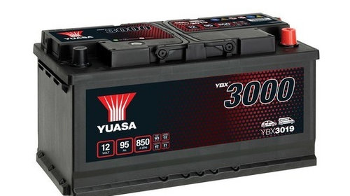 Baterie de pornire (YBX3019 YUASA) AEBI,