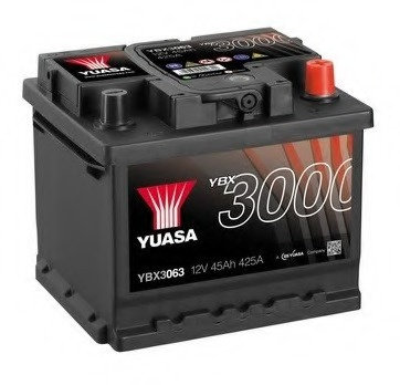 Baterie de pornire YBX3063 YUASA pentru Bmw Seria 