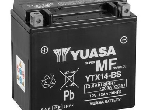 Baterie de pornire YTX14-BS YUASA pentru Bmw X4