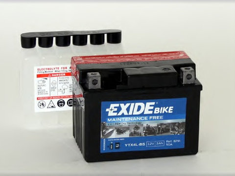 Baterie de pornire YTX4L-BS EXIDE