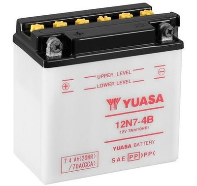 Baterie de pornire YUASA 12N7-4B 7,4Ah 12V
