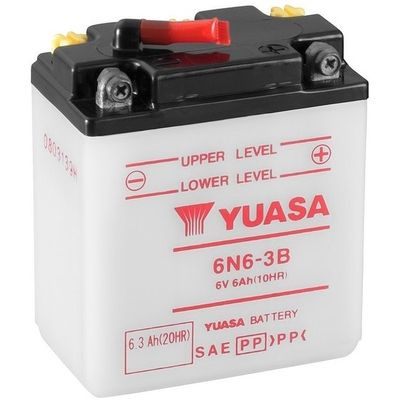 Baterie de pornire YUASA 6N6-3B 6,3Ah 12V