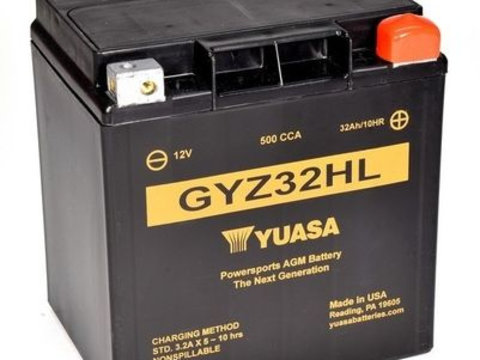 Baterie de pornire YUASA GYZ32HL