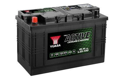 Baterie de pornire YUASA L35-100 Active Leisure &a