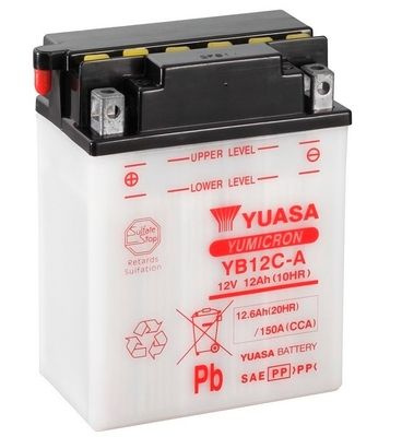 Baterie de pornire YUASA YB12C-A