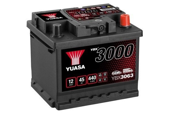 Baterie de pornire YUASA YBX3063 45Ah 12V
