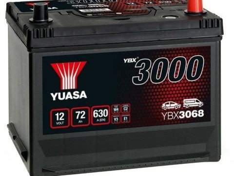 Baterie de pornire YUASA YBX3068 72Ah 12V