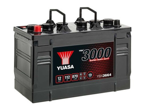Baterie de pornire YUASA YBX3664