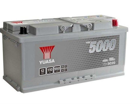 Baterie de pornire YUASA YBX5020 110Ah 12V