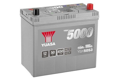 Baterie de pornire YUASA YBX5053 50Ah 12V (ideala 
