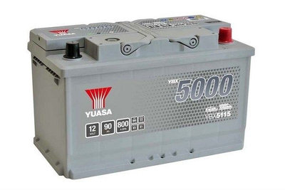 Baterie de pornire YUASA YBX5115 90Ah 12V
