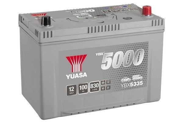 Baterie de pornire YUASA YBX5335 100Ah 12V pentru CASE IH JX-SERIES