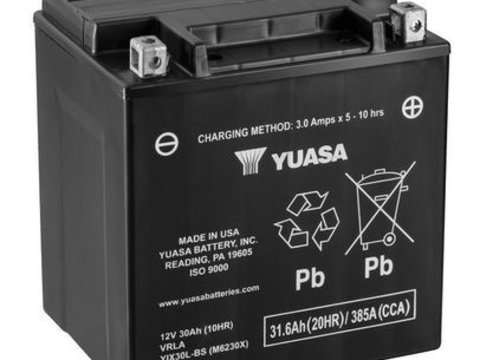 Baterie de pornire YUASA YIX30L-BS
