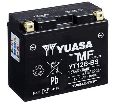 Baterie de pornire YUASA YT12B-BS 10,5Ah 12V