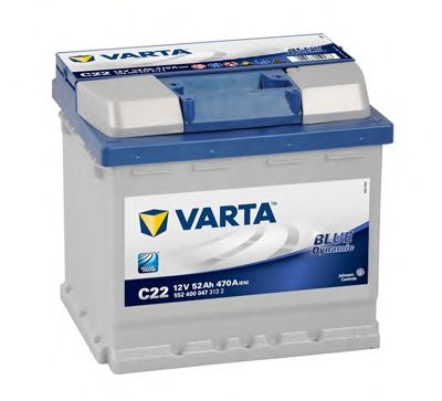 Baterie FIAT BRAVO II (198) (2006 - 2016) Varta 5524000473132