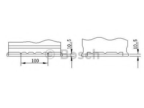 Baterie FORD PUMA (EC_) (1997 - 2002) Bosch 0 092 S50 040