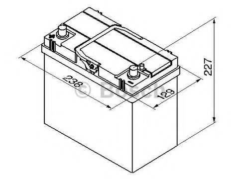 Baterie HONDA ACCORD   hatchback (SJ, SY) (1979 - 1983) Bosch 0 092 S40 220