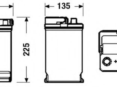 Baterie HONDA ACCORD   hatchback (SJ, SY) (1979 - 1983) Exide _EB451