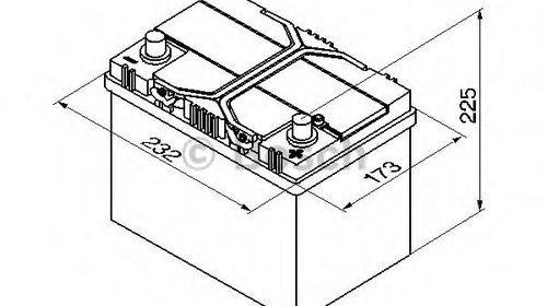 Baterie HONDA PRELUDE Mk V (BB) (1996 - 