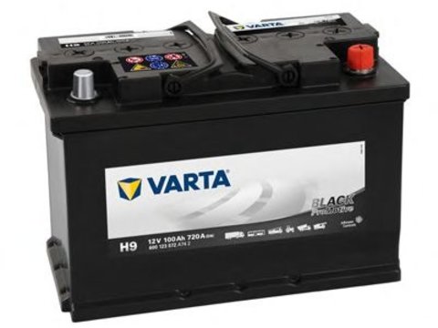 Baterie HYUNDAI SANTA FÉ II (CM) (2005 - 2016) Varta 600123072A742