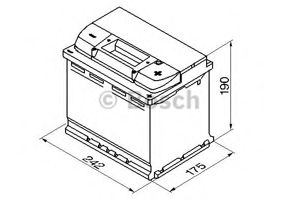 Baterie MERCEDES A-CLASS (W169) (2004 - 