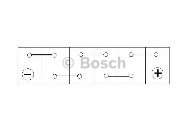 Baterie MERCEDES C-CLASS (W204) (2007 - 